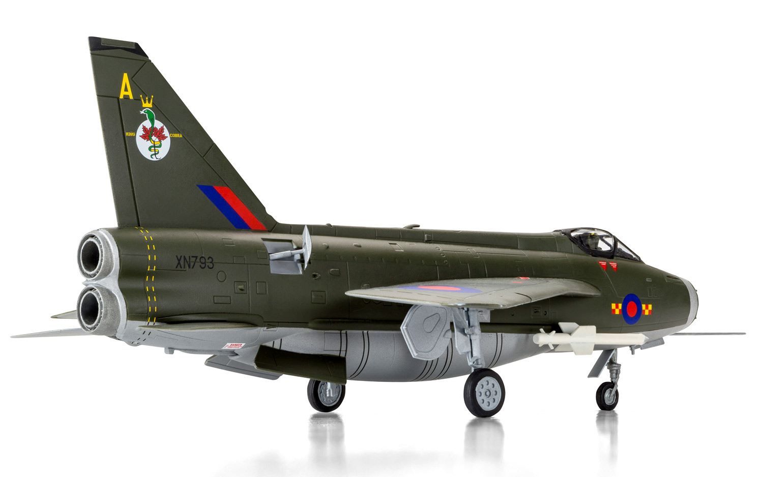 A55305  САМОЛЕТ E E LIGHTNING F2A Airfix