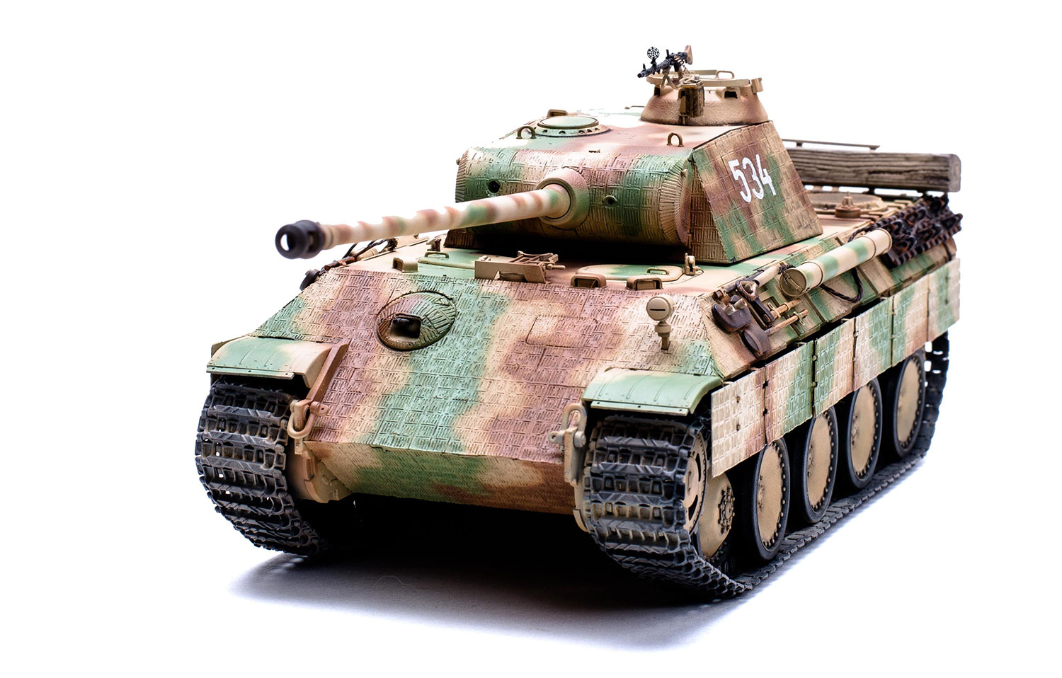 TS-035 German Medium Tank Sd.Kfz.171 Panther A Meng