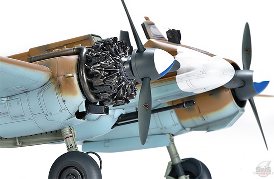 VOLKSWS17 Немецкий штурмовик Hs 129 B-2 RIII ZOUKEI-MURA