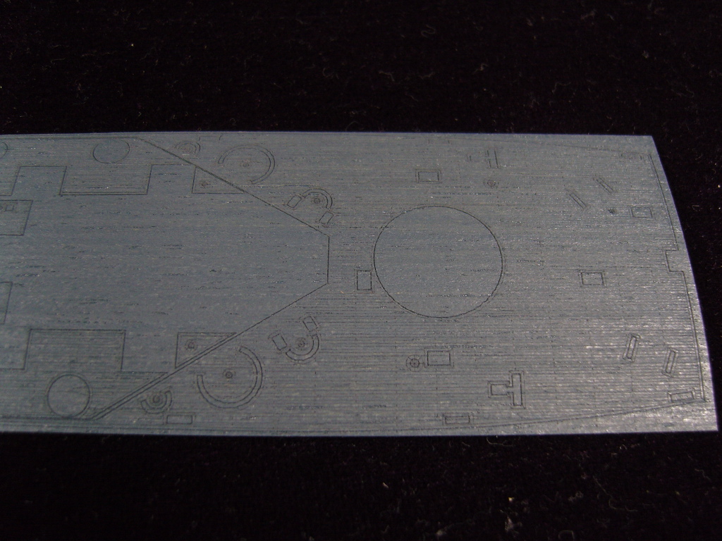 AW20029 Деревянная палуба для USS Alabama (BB-60)