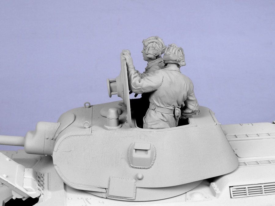 Т-35046 Советские танкисты II (лето 1941-42 гг) (2) Tank