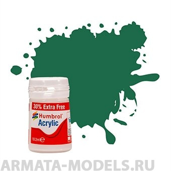 AB0030EP Краска акриловая 30 Dark Green Matt - 14ml Acrylic Paint - Plus 30%