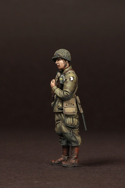 35149SOGA Major, 101st Airborne, WW II. SOGA Miniatures