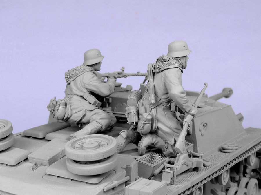 Т-35025 Панцергренадёры СС (Харьков, зима 1943 г) (2) Tank