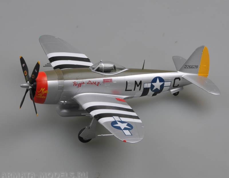 39307EM Самолет P-47D 62FS,56FG Easy Model