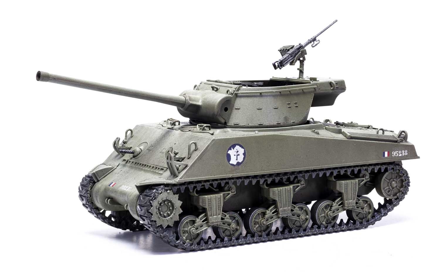 A1356 Сборная модель САУ M36B1 GMC (U.S. Army) Airfix