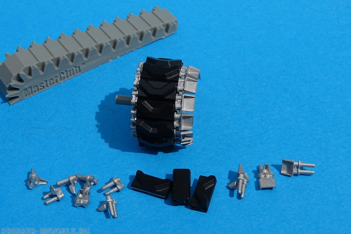 MTL-35311 Уширители для траков VVSS M4 Sherman  тип 1, дополнительный набор, подходит для любых траков VVSS M4кроме Т41 и  WE210
