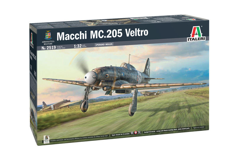 2519ИТ Самолет MACCHI MC 205 VELTRO Italeri