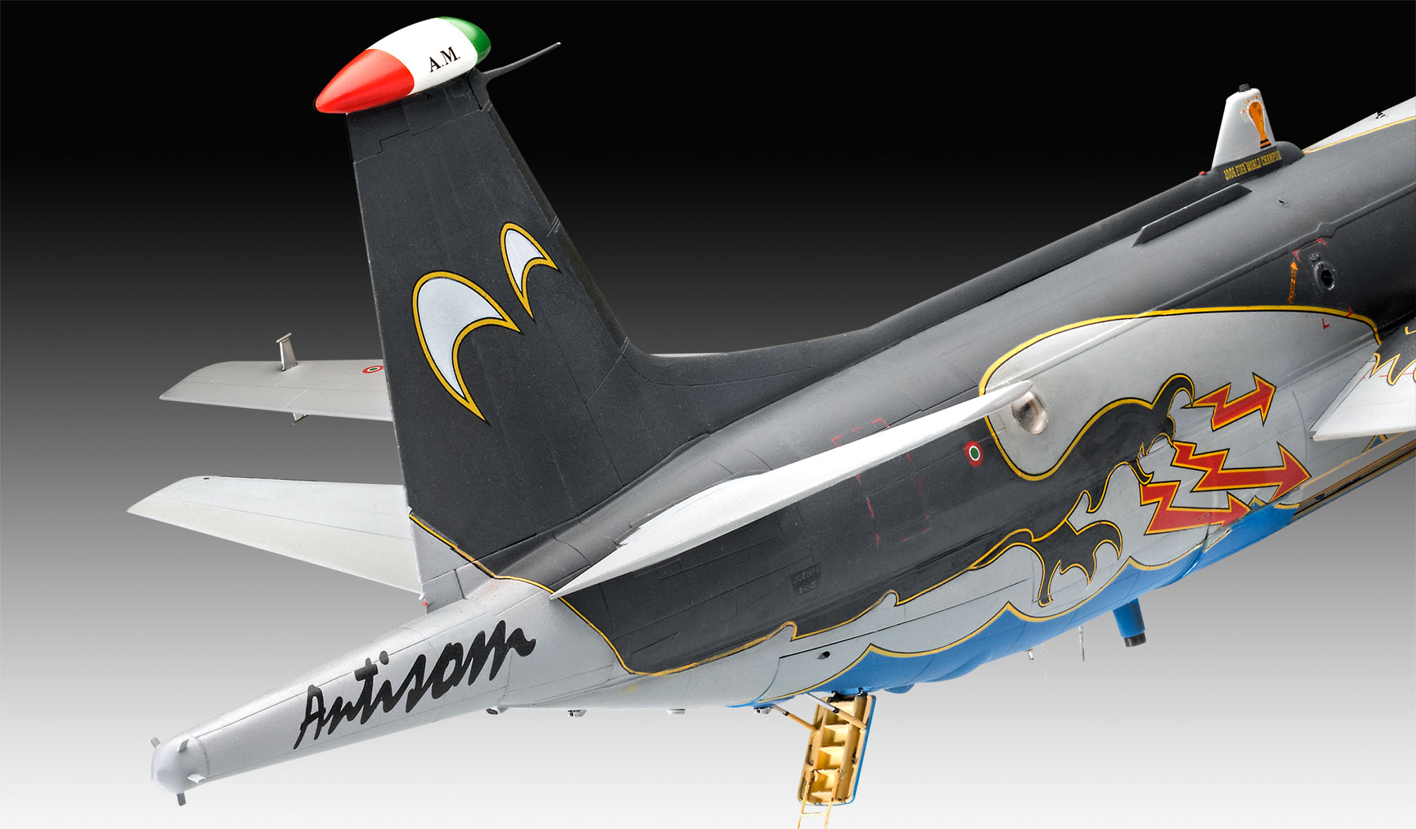 Патрульный самолет  Breguet Atlantic 1 quot;Italian Eaglequot; Revell