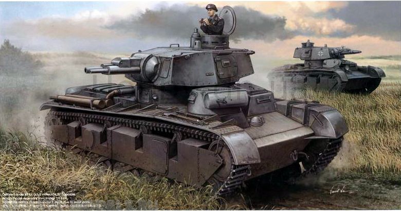 05527 Танк  NBFZ тип 11 Trumpeter