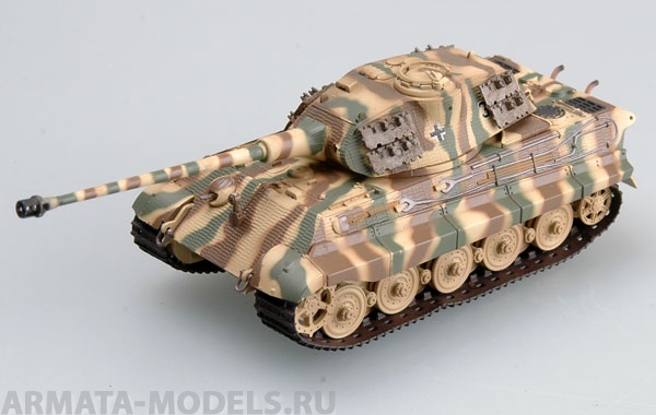 36298EM Танк Тигр II  Pz.Abt.503 (башня Порше) Easy Model