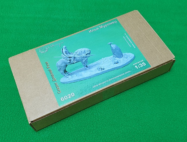 6020 миниатюра 'Илья Муромец' масштаб 1:35 СВ Модель