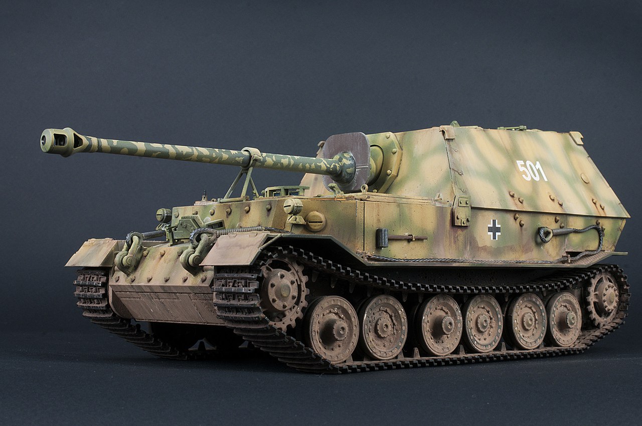 3653 Немецкий истребитель танков САУ Фердинанд Звезда