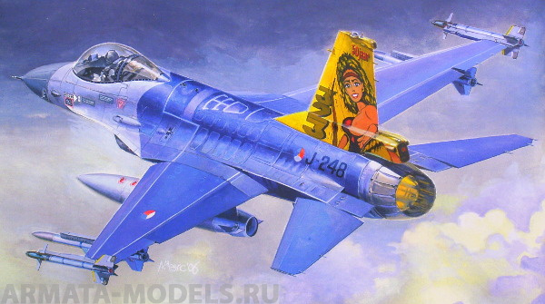 G-21 Самолет F-16 A  323 SQUADRON DIANA MISTERCRAFT