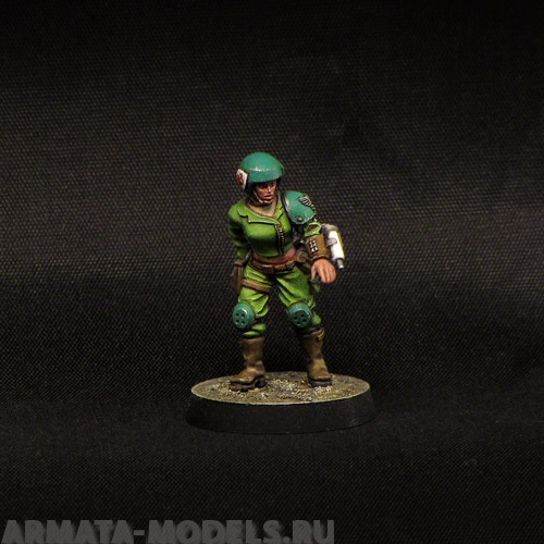 BV-fem-med Игровая миниатюра  medic медицинский BROTHER VINNI's