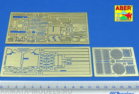 ABR-35-036  Дополнения для  Flakpanzer V „Coelian” для Dragon 1/35