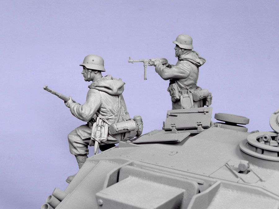 Т-35026 Панцергренадёры СС II (Харьков, зима 1943 г) (2) Tank