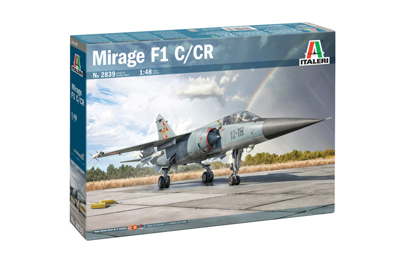 2839ИТ Самолет Mirage F1 C/CR Italeri