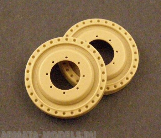 RE35-029 Дополнение для моделей Spare Wheels for Cromwell Cruiser Tank