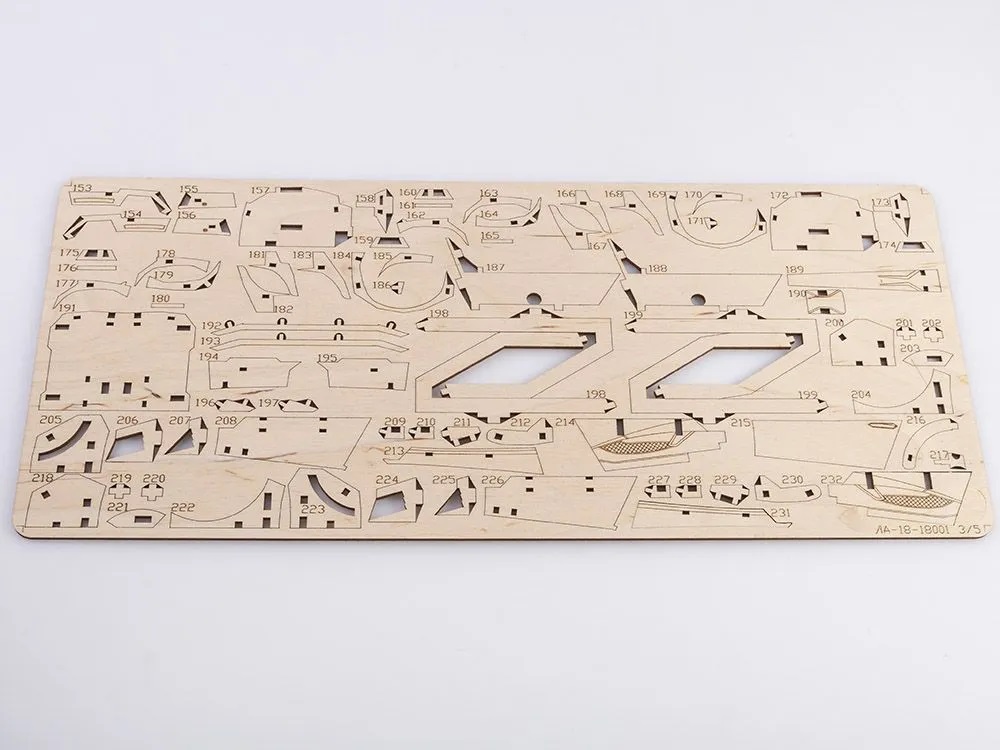 18001BAUMI Сборная модель Ламборгини Авентадор Baumi