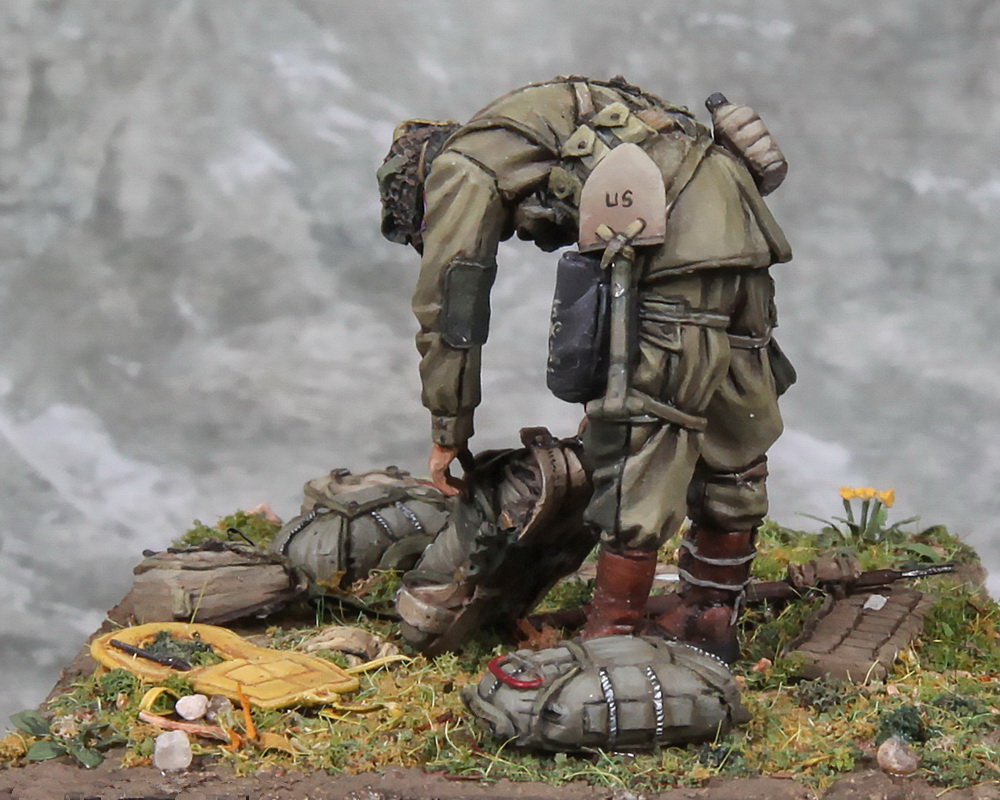 35184SOGA U.S. Army Airbornes. D-Days.1944. SOGA Miniatures