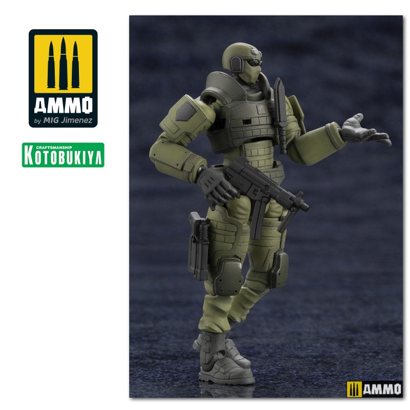 KTOHG041 Сборная модель робота Hexa Gear Plastic Model Kit 1/24 Early Governor Vo KOTOBUKIYA