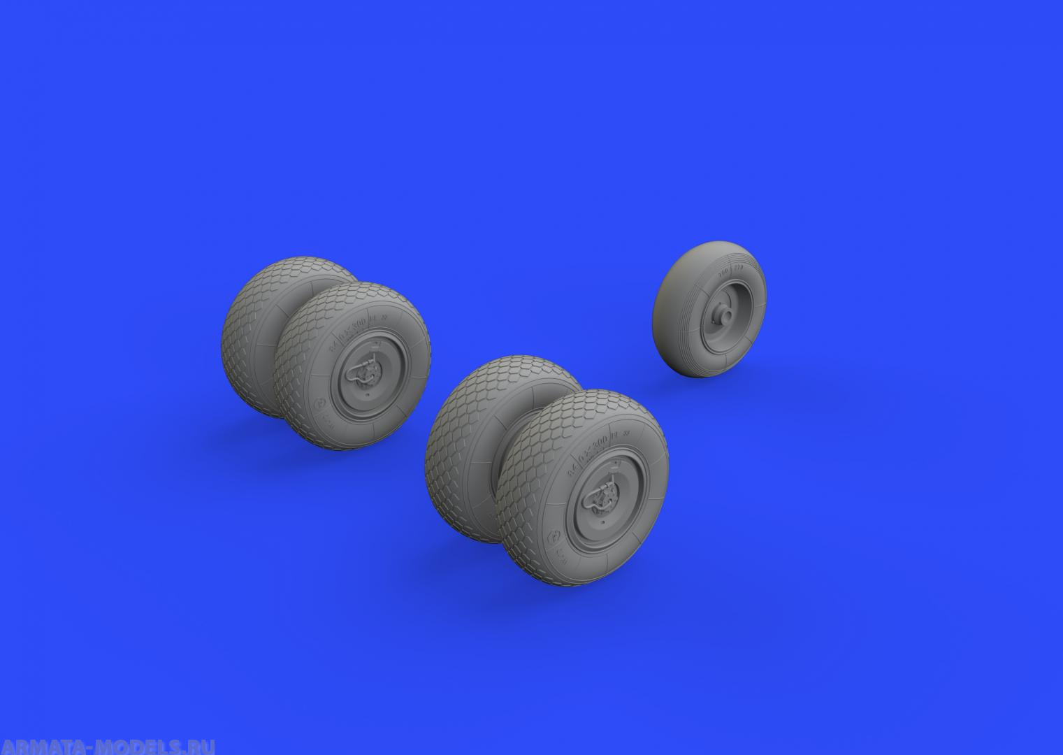 648328ED Колеса He 219 wheels 1/48