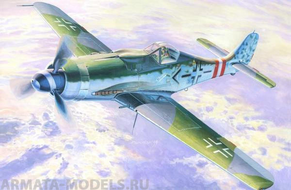 C-07 Самолет FW 190D-9 Langnasen MISTERCRAFT