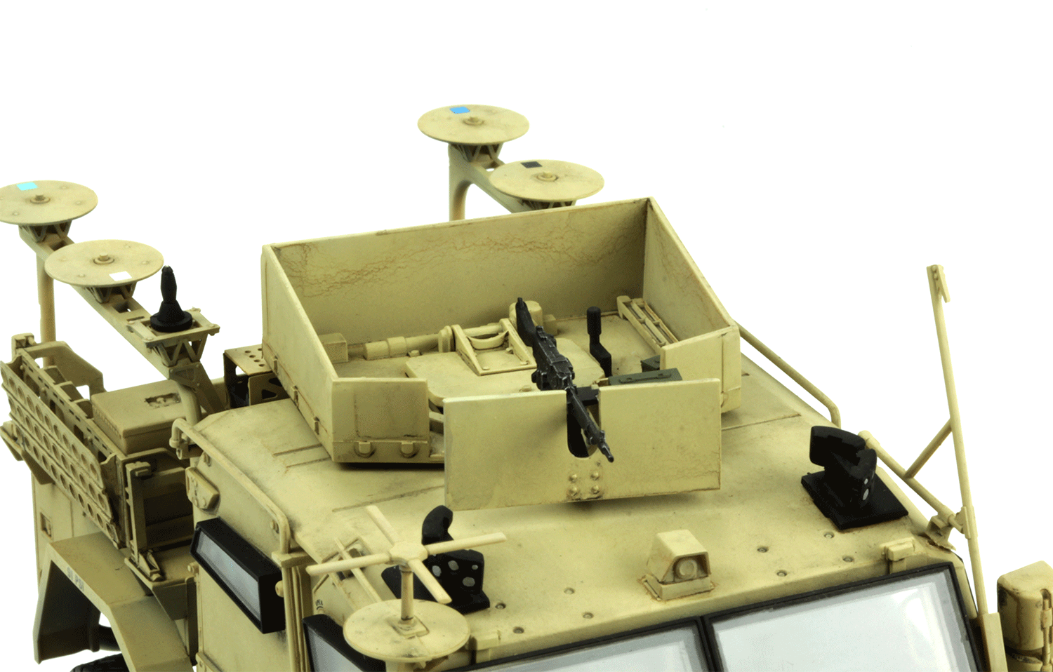 VS-009 1/35 British Army Husky TSV Meng