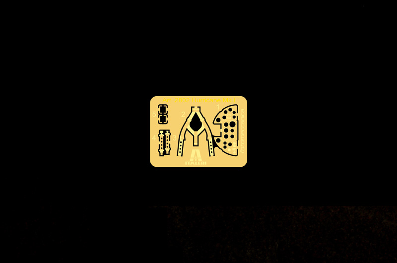 2838ИТ Самолет HURRICANE MK 1 ACES Italeri