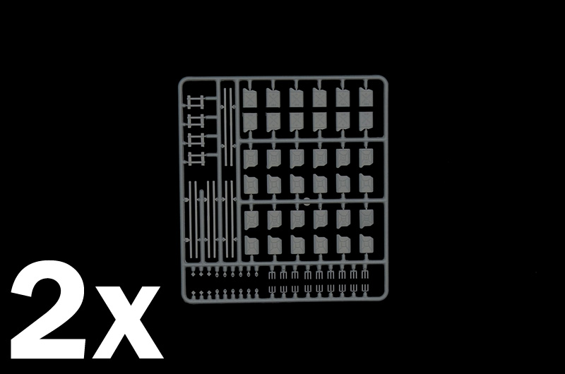 402ИТ Аксессуары: Канистры Italeri