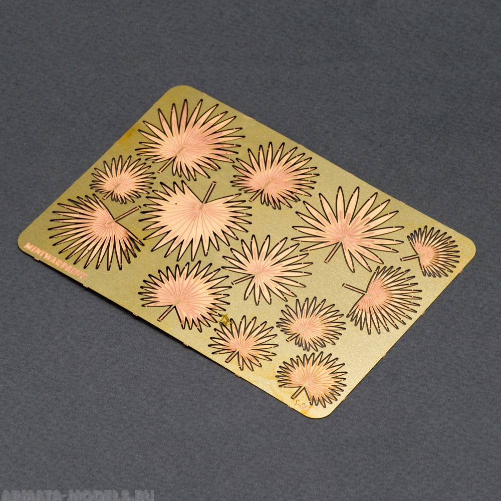 S-061 Листья пальмы веерной (Ливистона), размер S