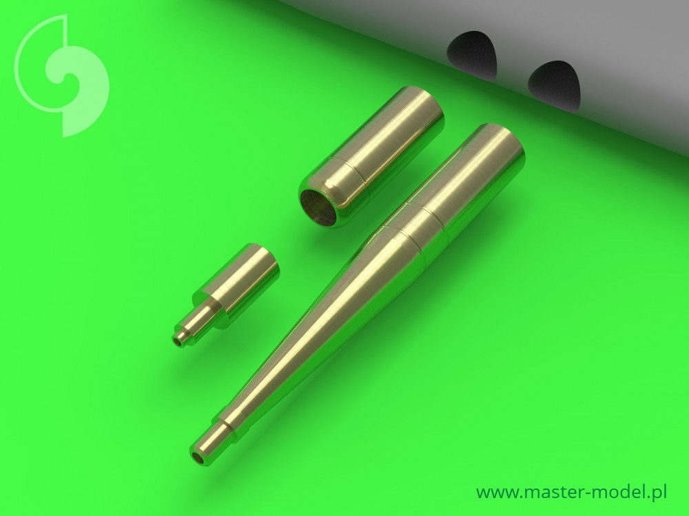 AM-144-003 Раннее крыло Supermarine Spitfire E (конические обтекатели) - Hispano 20 мм и Browning .50cal в обтекателях