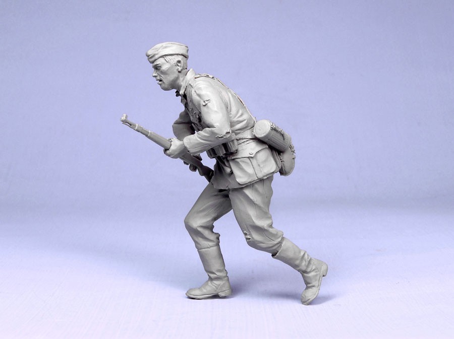 Т-35023 Немецкий пехотинец III (Сталинград, 1942 г) Tank