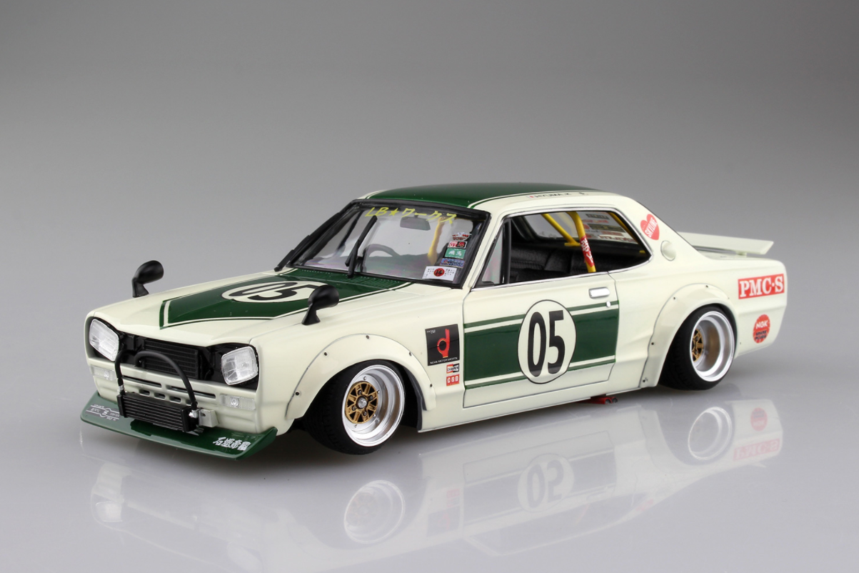 05757 LB Works Charasuka 2Dr Aoshima