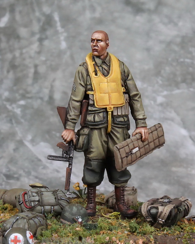 35182SOGA Sergeant U.S. Army Airborne. D-Days.1944. SOGA Miniatures