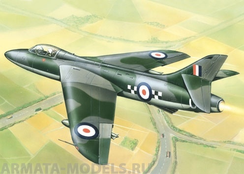 ЕЕ72272 Истребитель Хантер Мk.I Восточный экспресс