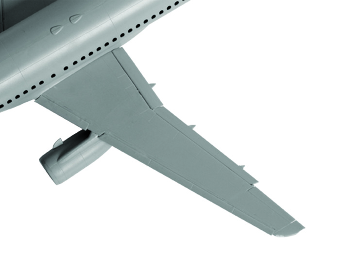 7003ПН Самолет Аэробус А-320 Звезда