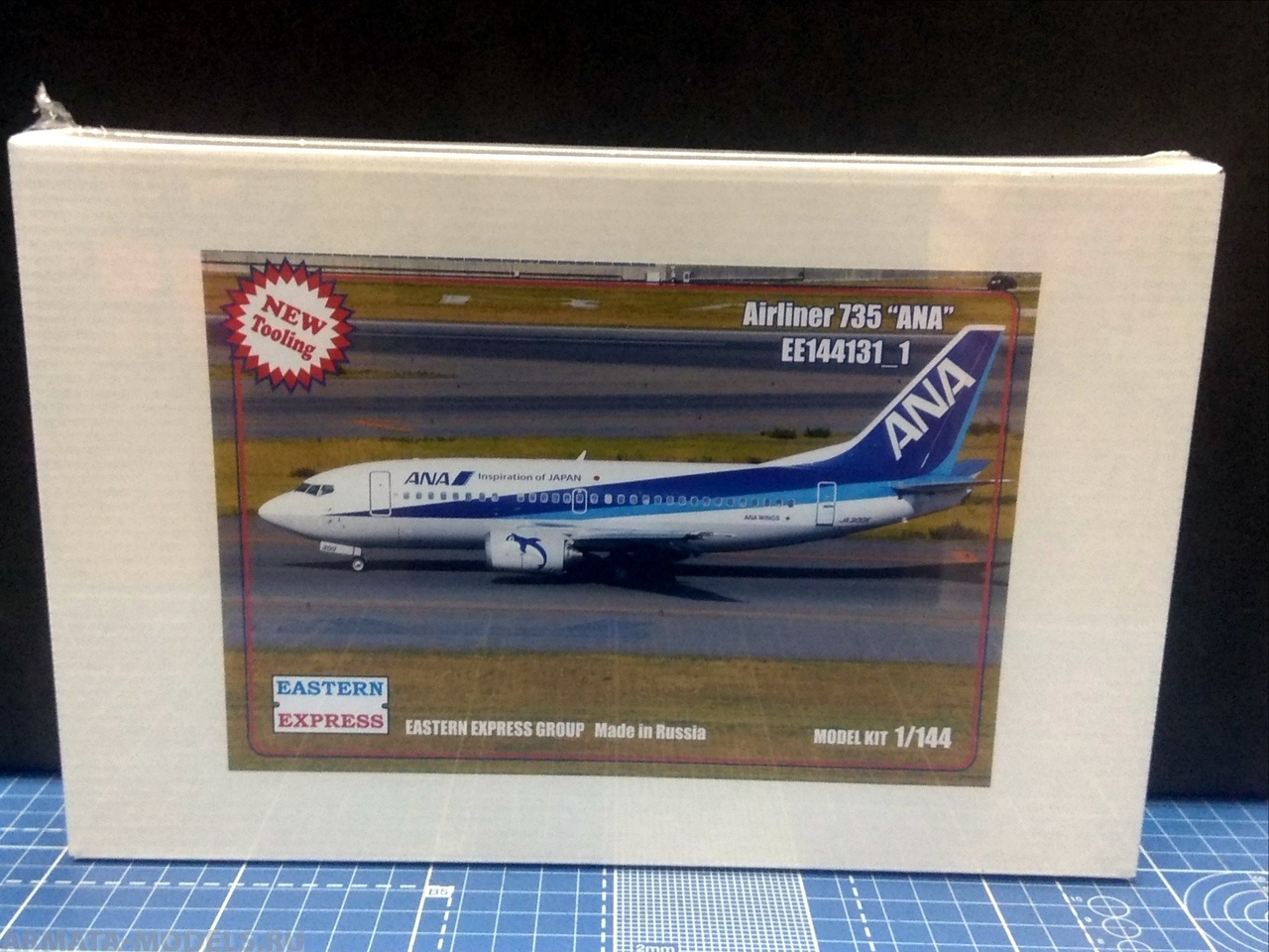 ЕЕ144131_1 Авиалайнер 737-500  ANA Восточный экспресс