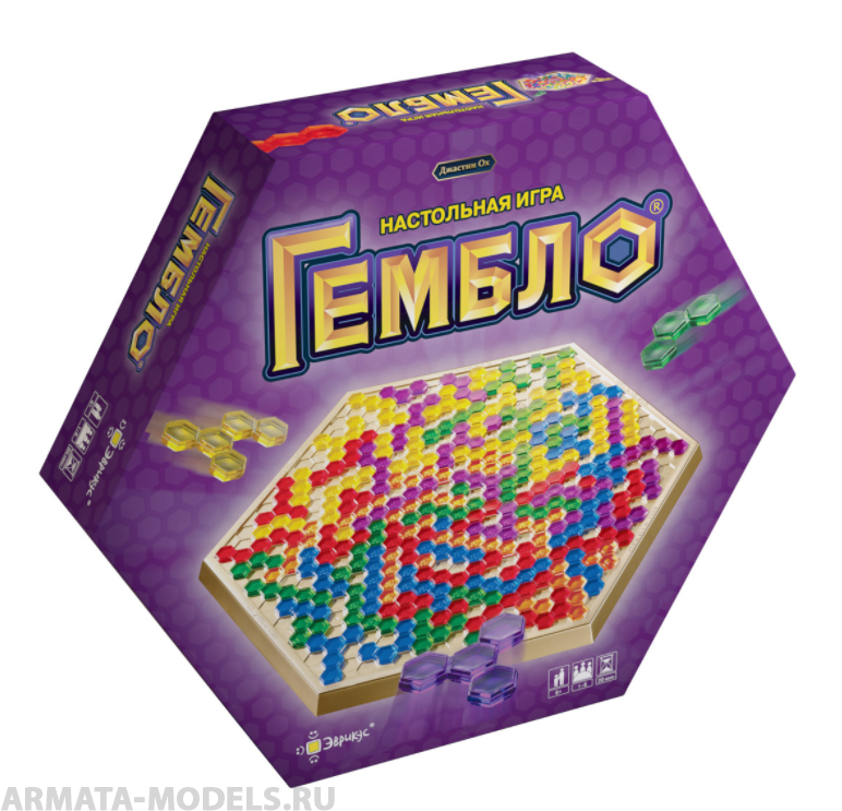 PG15001EUR Игра настольная Гембло
