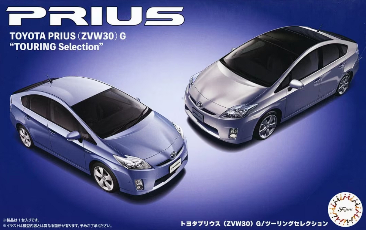 FU04654 Автомобиль Toyota Prius (ZVW30) G Fujimi