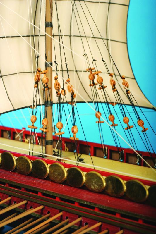 9030 Карфагенский боевой корабль Звезда