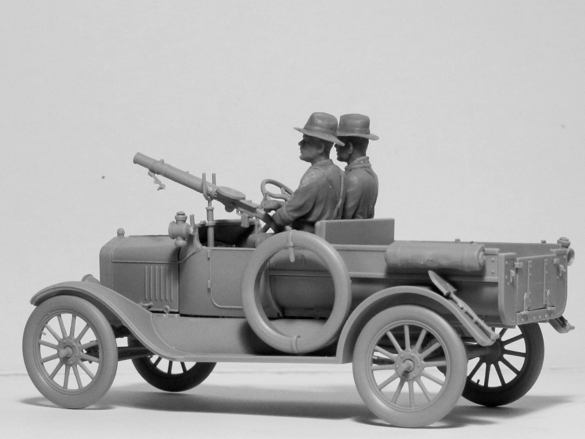 35707 Фигуры, Водители АНЗАК (1917-1918 г.) ICM