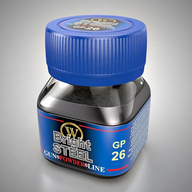 GP-26 Сухой тонировочный эффект сталь блестящая
