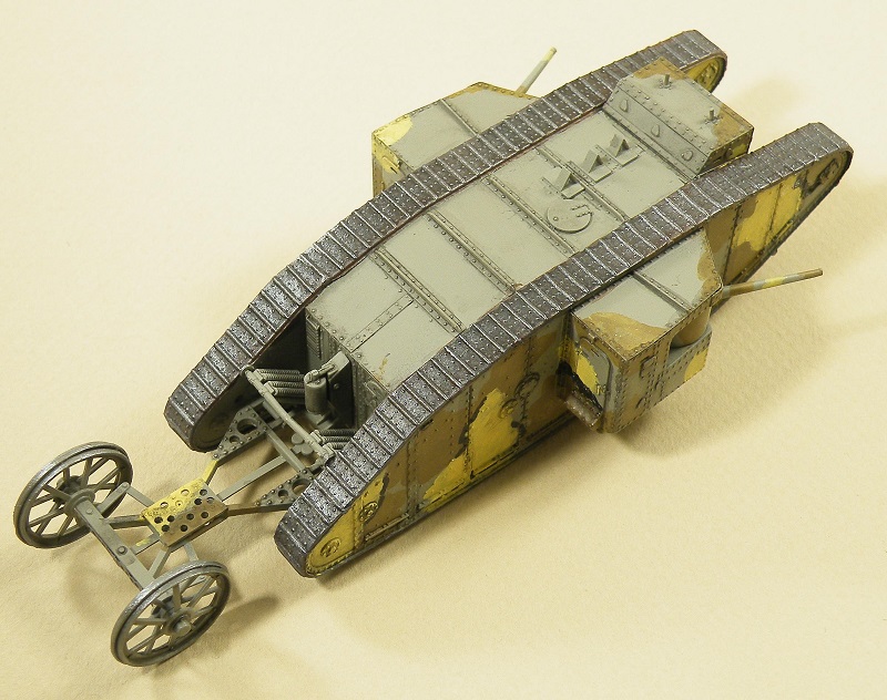 MB72001 Британский танк МК1 Сомми Master Box (MB)