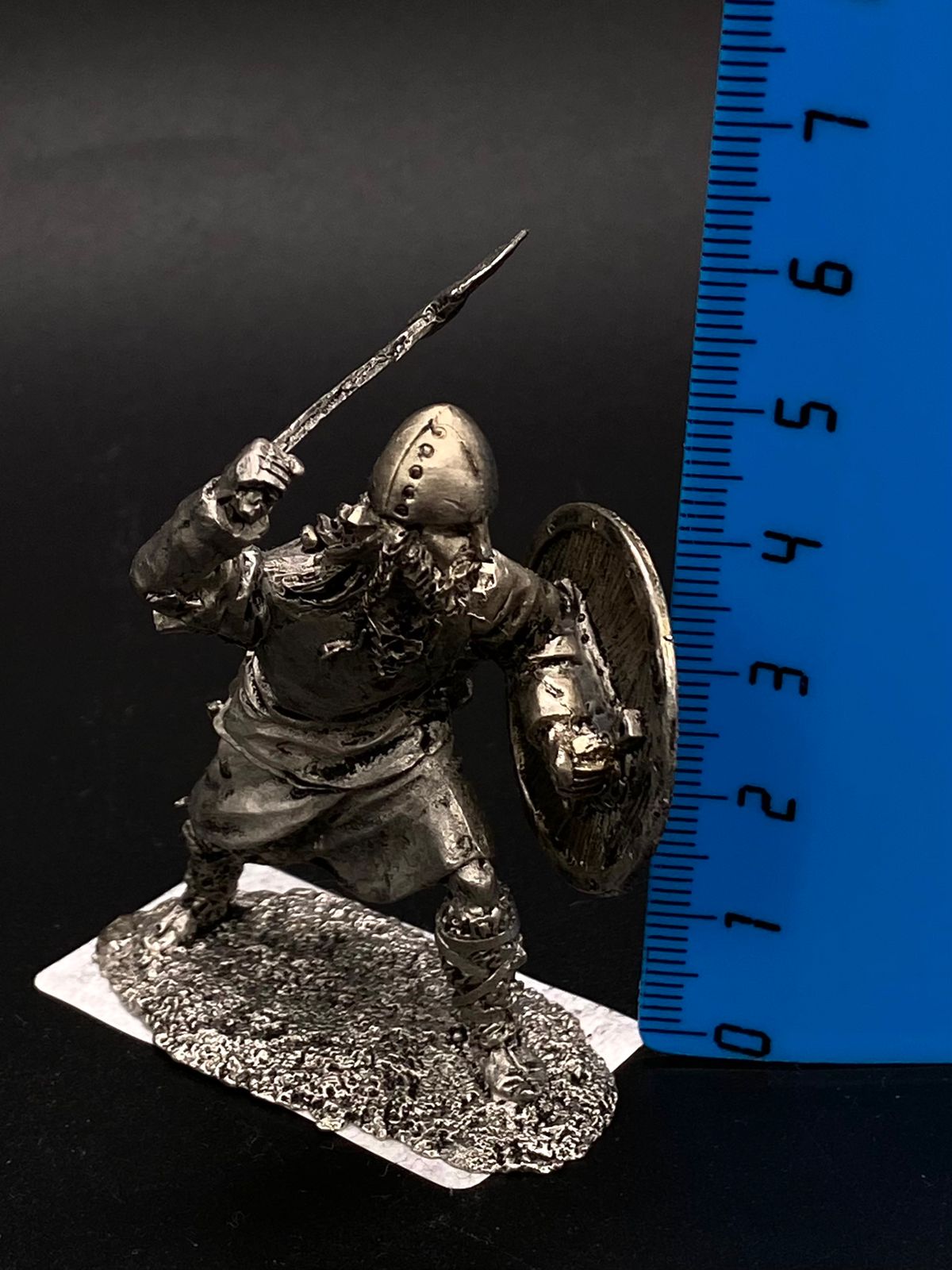 4300ТБ ВИМ, пеший шотландец замахивающийся топором Три Богатыря