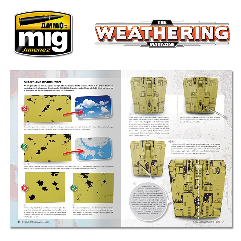 AMIG4771 Ammo Mig Журнал Weathering на русском языке выпуск №  22  TWM Issue 22 BASICS (RUSSIAN)