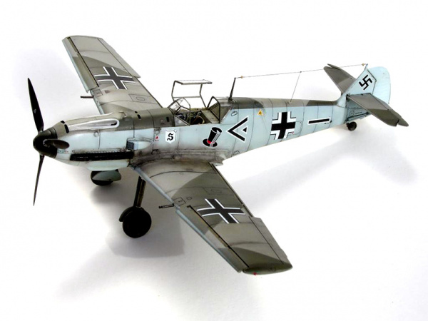 61050T Messerschmitt Bf109 E-3 Tamiya