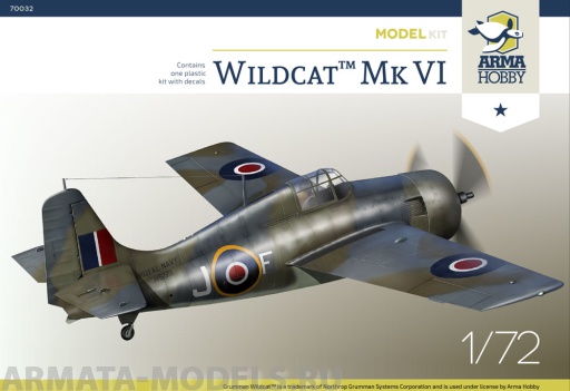 AH70032 Wildcat ™ Mk VI Arma Hobby