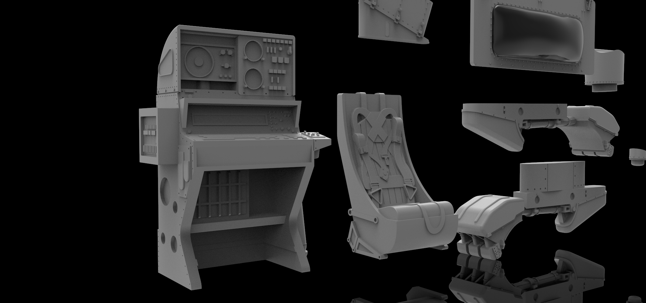 AM4847 Набор для конверсии Ми-24РХР, 1/48 (Только для участников предзаказа Ми-24) Arma Models